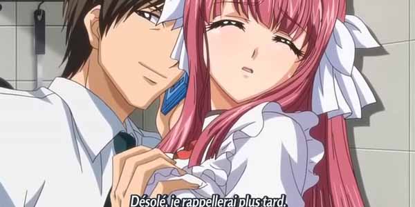 หนังโป้กาตูน animexnxx หนุ่มเย็ดสาวใช้ใส่ชุดเมด เอากันจนน้ำแตกไหลเยิ้ม