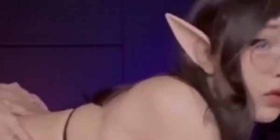 คลิปหลุดสาวสวย twitter เน็ตไอดอลสาวสวยโดนผัวเย็ด ท่าหมาเอากันโคตรเด็ด