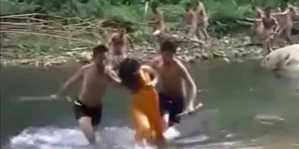 หนังอาร์ไทยนางเอกสวย สาวไทยโดนชายฉกรรจ์จับสวิงกิ้ง สลับกันเย็ดฟิน ๆ