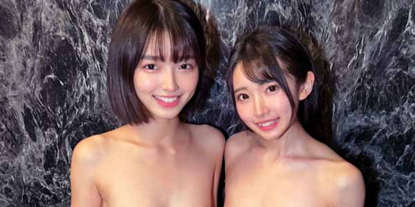 หนังเอวีไม่เซ็นเซอร์ FC2-PPV-2637145 สองสาวนัดเพื่อนผู้ชายมารุมสวิง