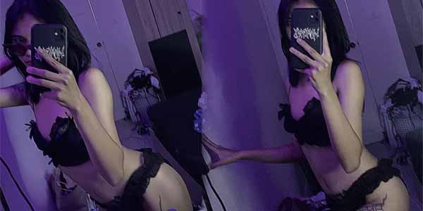 รูปผู้หญิงโป๊ น้อง Beam สาวเซ็กซี่น่าเย็ด วัยรุ่นสาวทางบ้านอยากโชว์หีใหญ่ ๆ