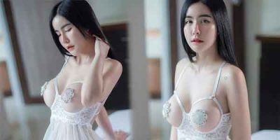 รูปโป๊สาวทางบ้าน หญิงไทยนมใหญ่ถ่ายแบบสุดแซ่บ ใส่ชุดยั่วยวนโคตรเซ็กซี่
