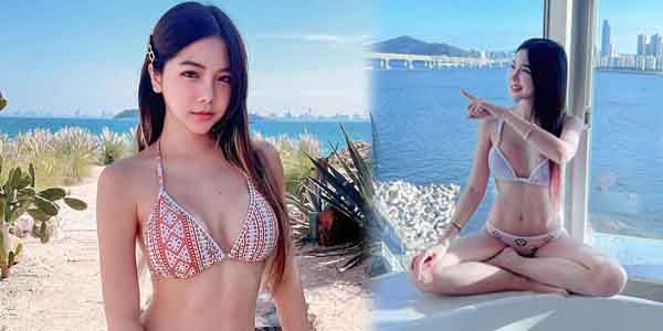 รูปโป๊ทางบ้าน น้อง Baibaifern Onlyfans อวดหุ่นสวย ๆ ผิวขาวเนียนริมทะเล