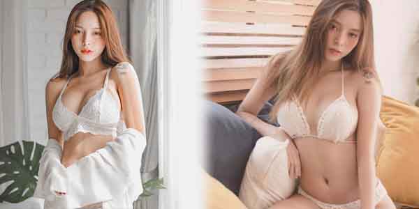 ภาพหีสวย น้อง KITSCHICATT โอลี่แฟน วัยรุ่นไทย Onlyfans อวดหีสวย