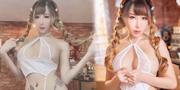 รูปนางแบบแก้ผ้า น้องทอฝัน วรโชติธนันโชว์หี สาวแซ่บคนไทยดีเจดังถ่ายแบบอวดหุ่นสวย