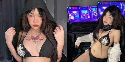 รูปโป๊ทางบ้าน สาวแซ่บดาวยั่ว Onlyfans วัยรุ่นโอลี่แฟนไทยนั่งอ้าขาแหกหีโชว์