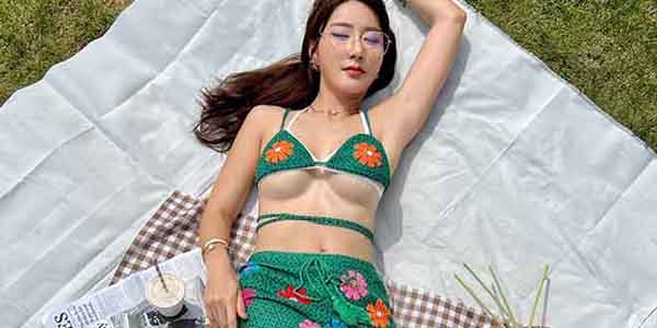 ภาพนู๊ด หลุดน้องหมวยจูน กานต์พิชา สาวน่าเย็ดแก้ผ้าอวดหุ่นสวย ๆ ใส่ชุดว่ายน้ำโชว์