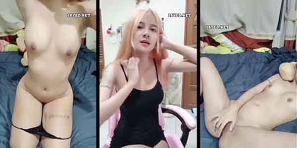 คลิป mlive สาวไทยแก้ผ้าช่วยตัวเอง VJ โรส MLive ไลฟ์สดห้องล็อค นั่งติ้วหี