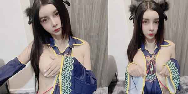 รูปภาพโป๊ทางบ้าน สาวโอลี่แฟนไทยแก้ผ้าอวดนมหลุด น้อง Newty Thanitcha โชว์หุ่น