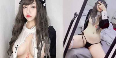 สาวไทย Buchsaya Nilobon หรือน้องบุศย์ ใส่ชุดเซ็กซี่นั่งถ่างหอยถ่ายรูปโป๊เปลือย