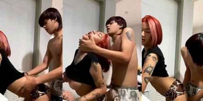 แฟนสาวอ้อนควยโดนหนุ่มควยใหญ่สำหี กระแทกควยใส่หีสาว ยืนเด้าหีเอากันไม่ยั้ง