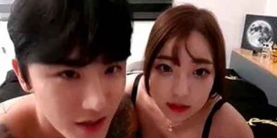 แฟนหนุ่มหล่อตั้งกล้องไลฟฺ เล่นเสียวกับสาวเกาหลี เล้าโลมสาวร่านจนเงี่ยน