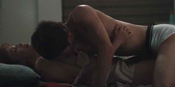 จัดหนักส่าวอ้อนควยเล่นเสียวเสียบควยเด้าหีแรง ๆ นอนเยสหนุ่มหล่อขี้เงี่ยน