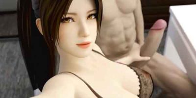 สาวนมใหญ่อ้าหีให้เยด เสียบควยใหญ่เย่อหีเยสกันไม่ยั้งหลาย ๆ ท่าเด็ดจนน้ำเงี่ยนไหล