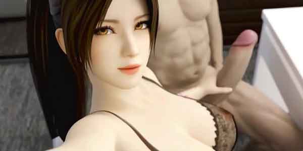 สาวนมใหญ่อ้าหีให้เยด เสียบควยใหญ่เย่อหีเยสกันไม่ยั้งหลาย ๆ ท่าเด็ดจนน้ำเงี่ยนไหล