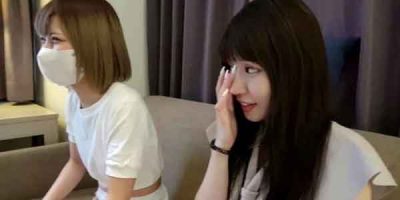 หนุ่มดวงดีได้เย๊ดหีสองสาวตัวท็อป นอนเล่นเสียวเอากันโคตรมันส์ FC2PPV 3489916