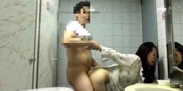 ชวนสาวเกาหลีมาเยสหี หนุ่มหื่นทนไม่ไหวลากสาวยั่วควยมาเอากันในห้องน้ำ