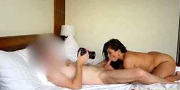 สาวอวบหีใหญ่โดนเย็ด แหกหีให้หนุ่มฝรั่งตอกควยเย่อหีเย้ดกันแรง ๆ จนแตก