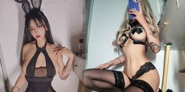 วัยรุ่นสาวน่าเย้ดอวดของดีเปิดนมขาวเต้าใหญ่ ๆ โชว์ นางแบบสาวถ่ายแบบโป๊